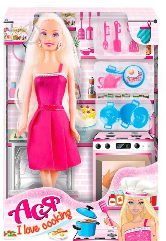 Кукла Ася Я люблю готовить 35102 - фото 1