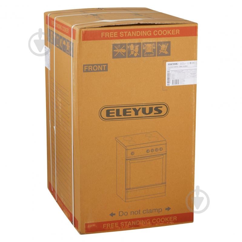 Плита газова Eleyus CUBA 5501 EF WH - фото 13