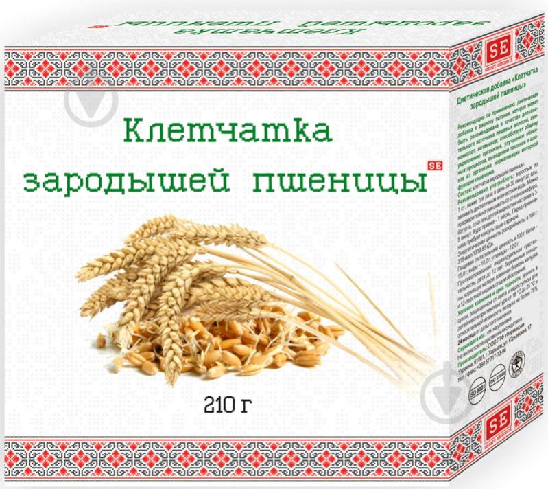 Добавка дієтична Farmakom клітковина зародків пшениці 210 г - фото 1