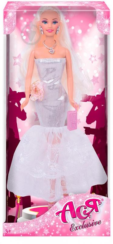 Кукла Ася Эксклюзив блондинка 35115 - фото 1