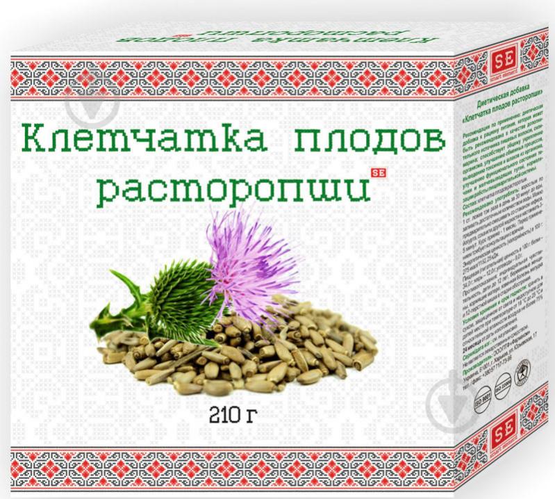 Добавка дієтична Farmakom клітковина плодів розторопші 210 г - фото 1