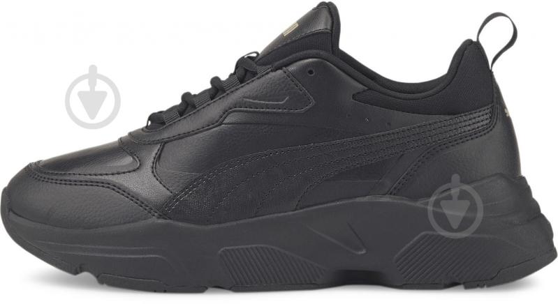 Кроссовки женские Puma CASSIA SL PUMA BLACK-PUMA BLACK-PUMA TEA 38527902 р.35,5 черные - фото 1