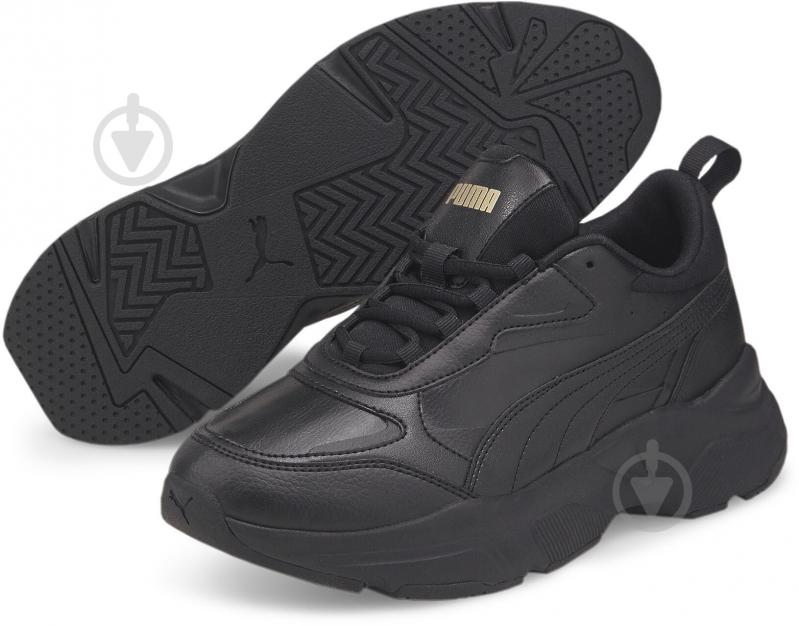 Кроссовки женские Puma CASSIA SL PUMA BLACK-PUMA BLACK-PUMA TEA 38527902 р.35,5 черные - фото 3