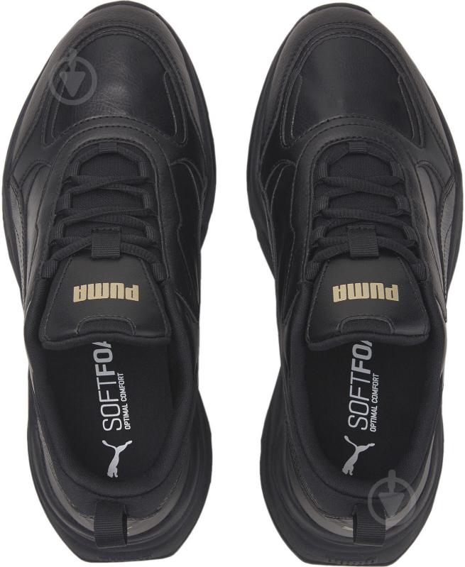 Кроссовки женские Puma CASSIA SL PUMA BLACK-PUMA BLACK-PUMA TEA 38527902 р.35,5 черные - фото 5