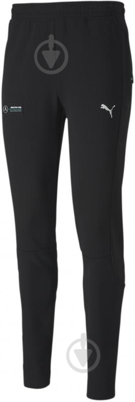 Брюки Puma MAPM SWEAT PANTS 59617601 р. S черный - фото 2 Брюки Puma MAPM SWEAT PANTS 59617601 р. S черный - фото 2