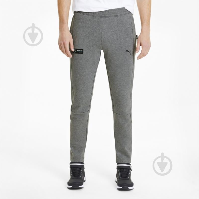 Брюки Puma MAPM SWEAT PANTS 59617603 р. S серый - фото 1 Брюки Puma MAPM SWEAT PANTS 59617603 р. S серый - фото 1