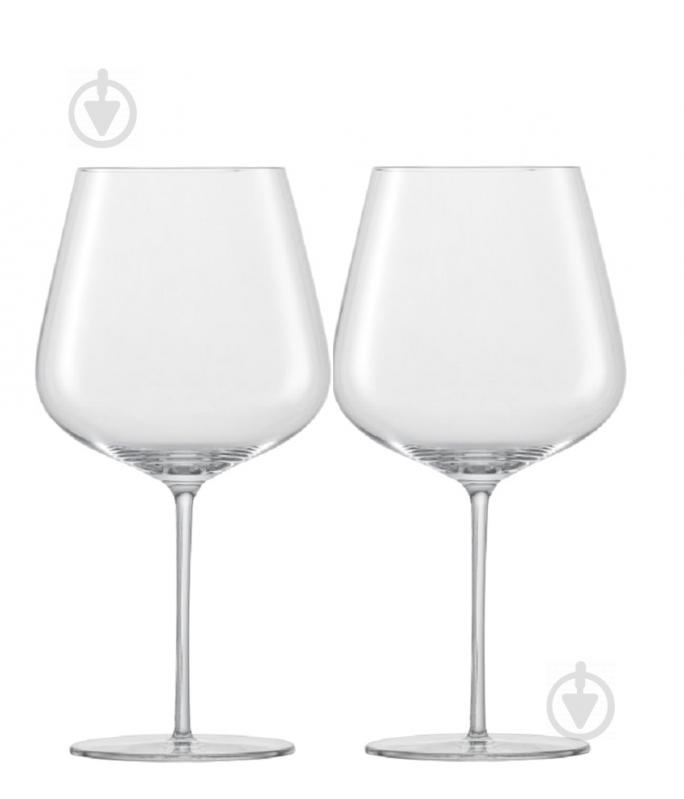 Набор бокалов для красного вина Burgundy Vervino 6700468 955 мл 2 шт. Zwiesel Glas - фото 1