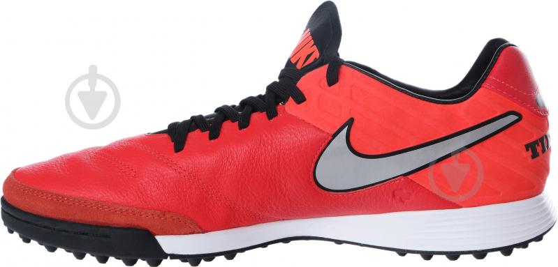 Бутсы Nike Tiempo Rio III IC 819196-653 р.US 8 красный - фото 3