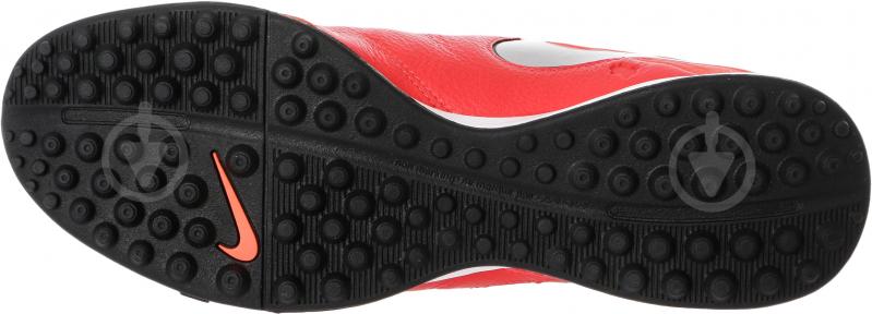 Бутсы Nike Tiempo Rio III IC 819196-653 р.US 8 красный - фото 4