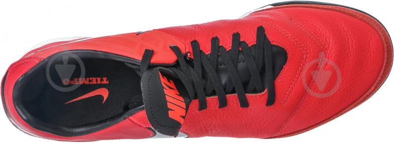 Бутсы Nike Tiempo Rio III IC 819196-653 р.US 8 красный - фото 5