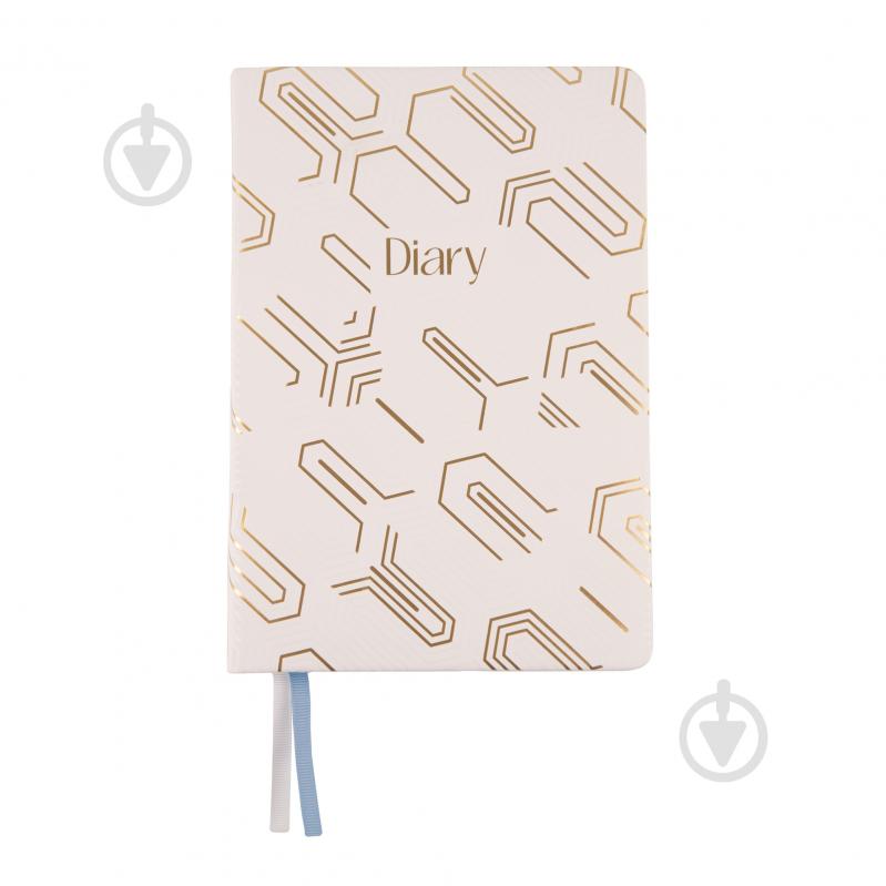 Щоденник датований Bianco 368 стор. Leo Planner Art A5 2025 252584 - фото 1