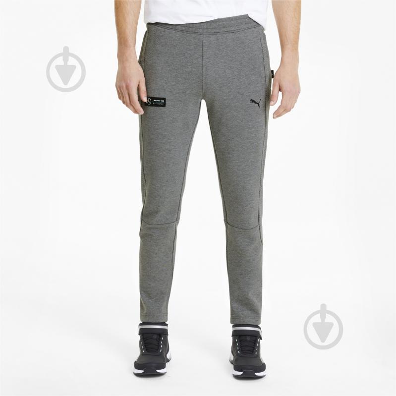 Штани Puma MAPM SWEAT PANTS 59617603 р. M сірий - фото 1