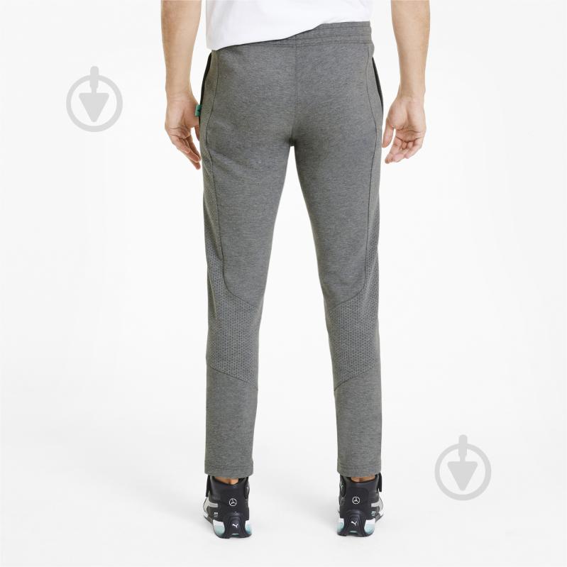 Штани Puma MAPM SWEAT PANTS 59617603 р. M сірий - фото 4