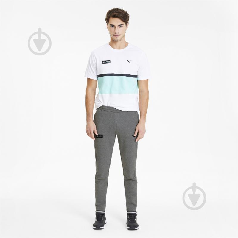 Штани Puma MAPM SWEAT PANTS 59617603 р. M сірий - фото 5