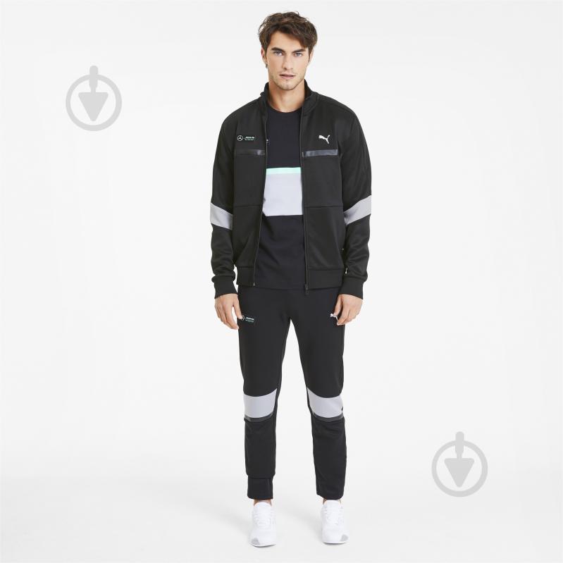 Куртка мужская демисезонная Puma MAPM T7 JACKET 59617801 р.S черная - фото 5 Куртка мужская демисезонная Puma MAPM T7 JACKET 59617801 р.S черная - фото 5