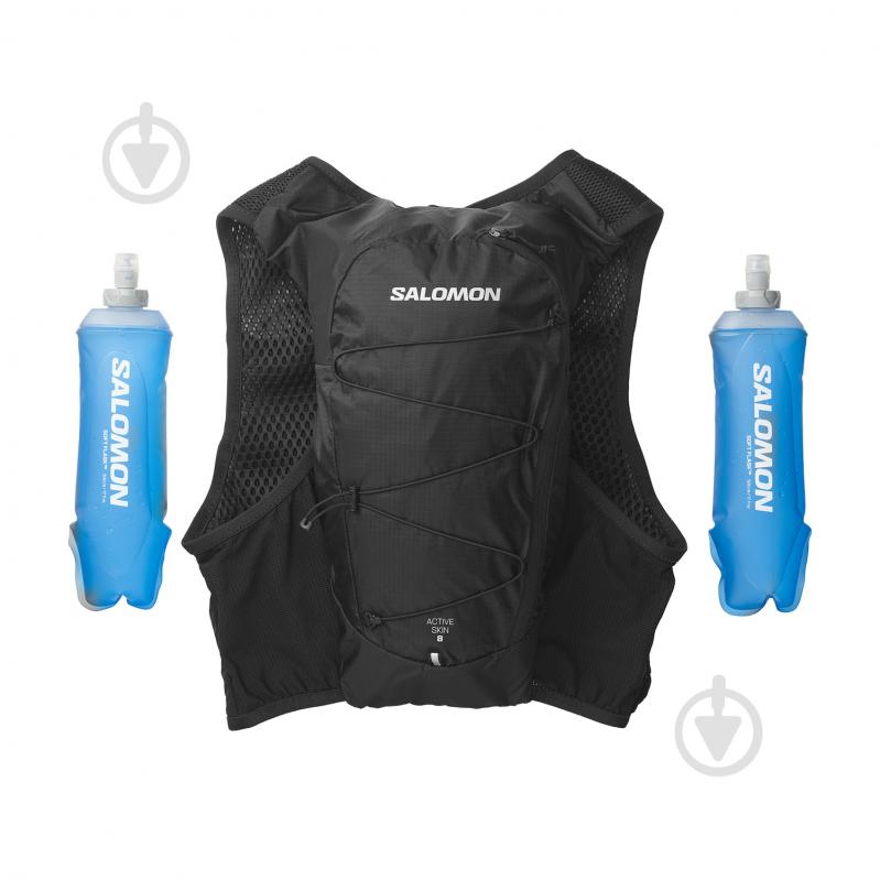 Рюкзак Salomon ACTIVE SKIN 8 WITH FLASKS LC1757900 - фото 4