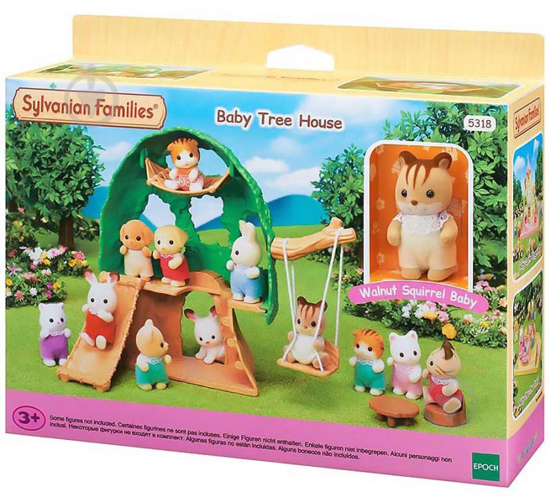 Игровой набор Sylvanian Families Sylvanian families Домик на дереве (5318) - фото 1