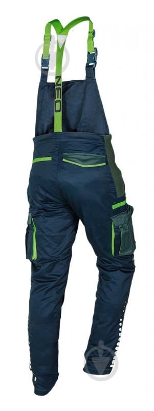 Штани робочі NEO tools Premium р. L 81-246 синій - фото 12