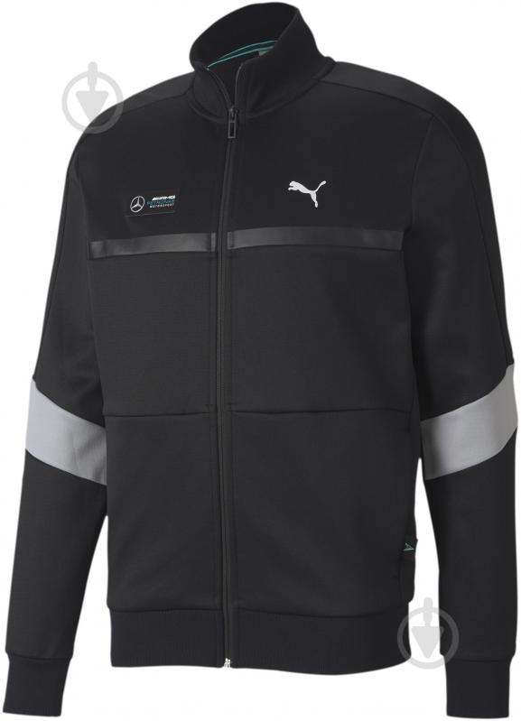 Куртка чоловіча демісезонна Puma MAPM T7 JACKET 59617801 р.L чорна - фото 2