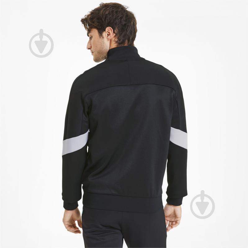 Куртка чоловіча демісезонна Puma MAPM T7 JACKET 59617801 р.L чорна - фото 4