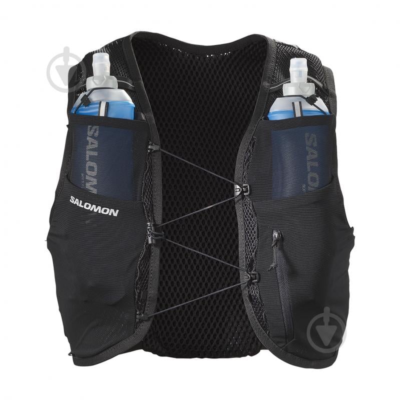 Рюкзак Salomon ACTIVE SKIN 8 WITH FLASKS LC1757900 - фото 2