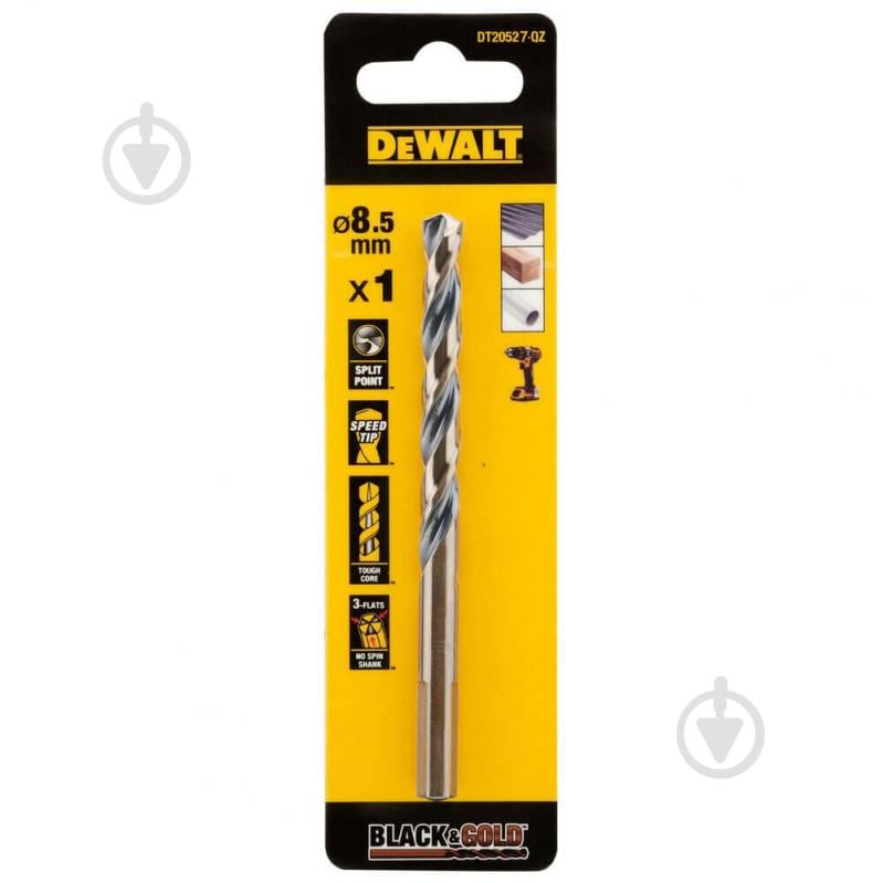 Сверло DeWalt DT20527 - фото 1