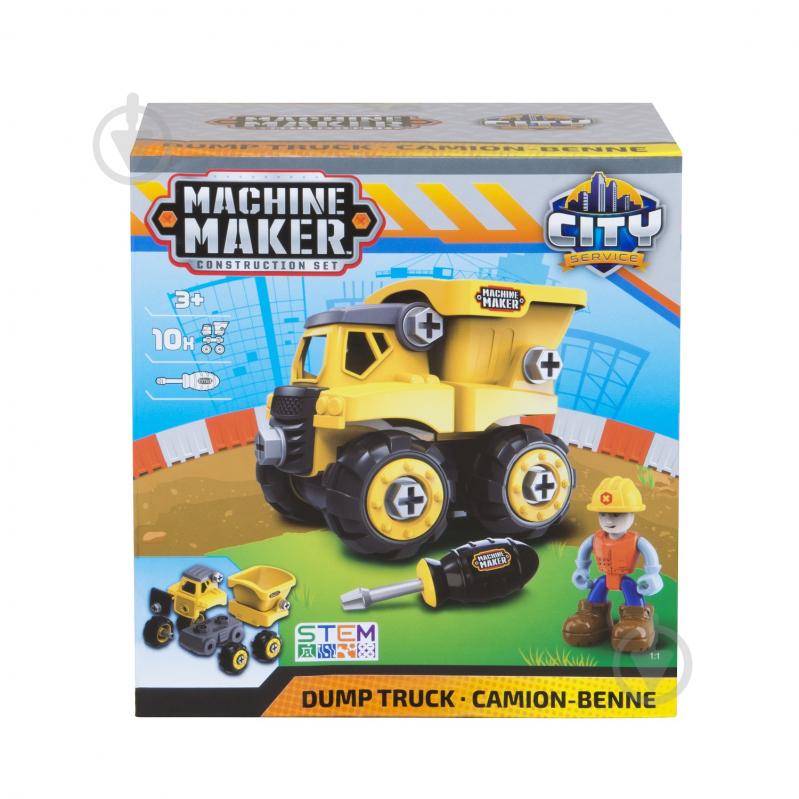 Набор MACHINE MAKER Junior Builder в ассортименте 40010 - фото 2