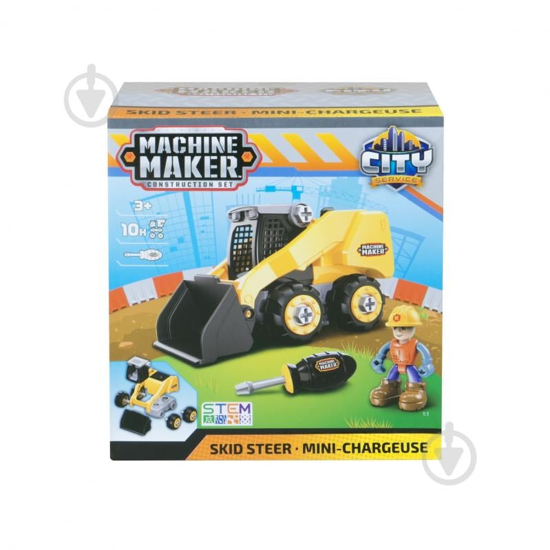 Набор MACHINE MAKER Junior Builder в ассортименте 40010 - фото 10