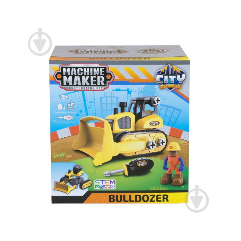 Набор MACHINE MAKER Junior Builder в ассортименте 40010 - фото 4