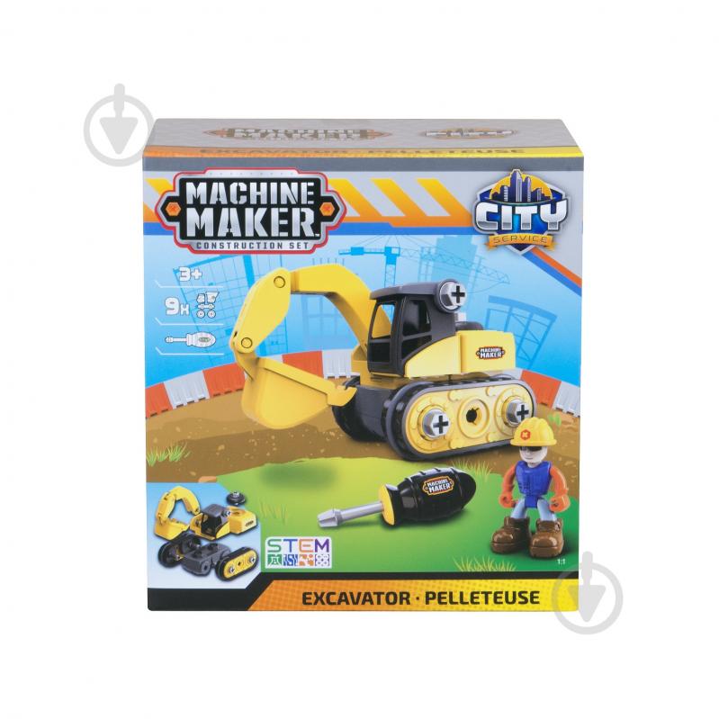 Набор MACHINE MAKER Junior Builder в ассортименте 40010 - фото 6