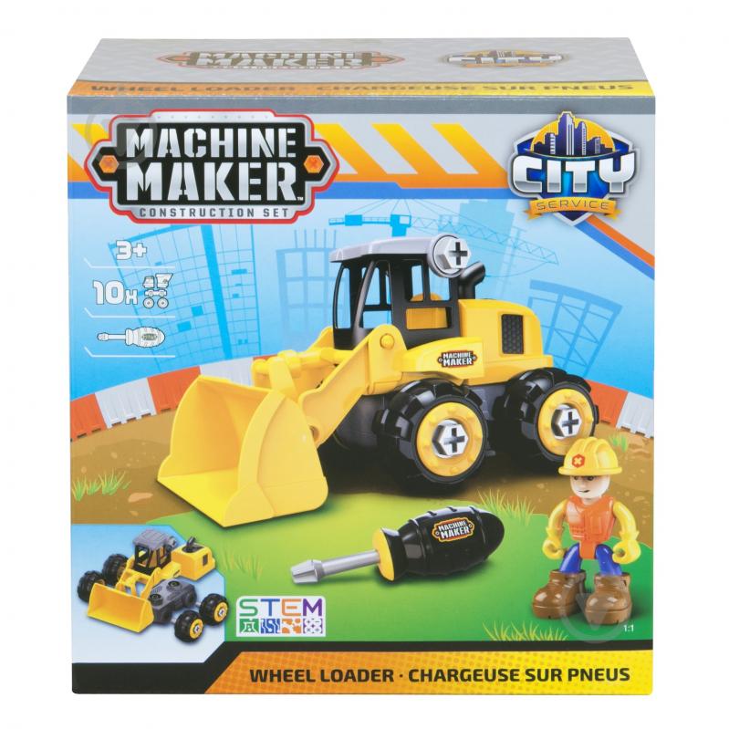 Набор MACHINE MAKER Junior Builder в ассортименте 40010 - фото 8