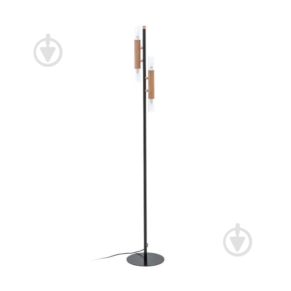 Торшер Zuma Line MADERA 28 Вт G9 дуб 8310144 - фото 1