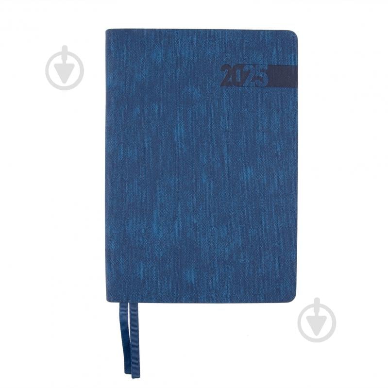 Щоденник датований Boss синій 368 стор. Leo Planner A5 2025 252513 - фото 1