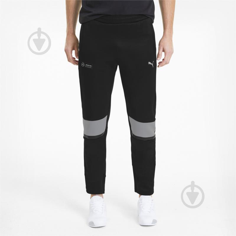 Брюки Puma MAPM T7 PANTS 59617901 р. M черный - фото 1