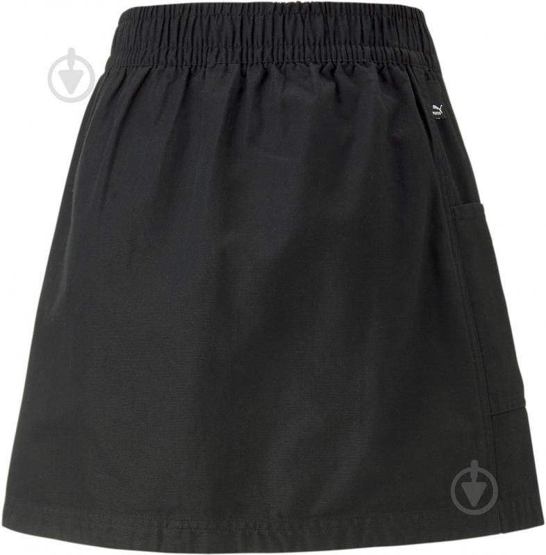 Спідниця Puma DOWNTOWN SKIRT PUMA BLACK 53838301 р.S чорний - фото 2