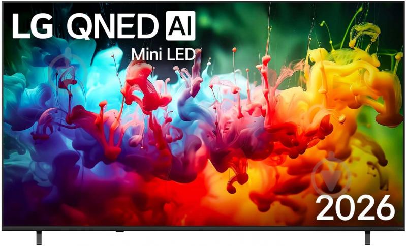 Телевізор LG 85QNED70B6A 85″ - фото 1 Телевізор LG 85QNED70B6A 85″ - фото 1
