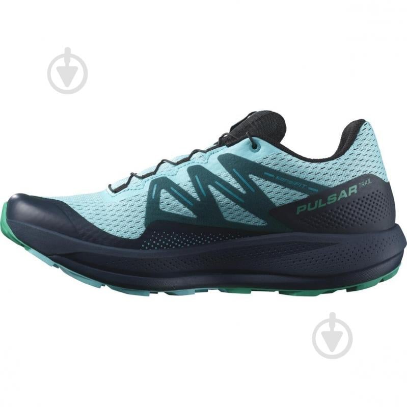 Кроссовки мужские Salomon PULSAR TRAIL L47210200 р.46 голубые - фото 2