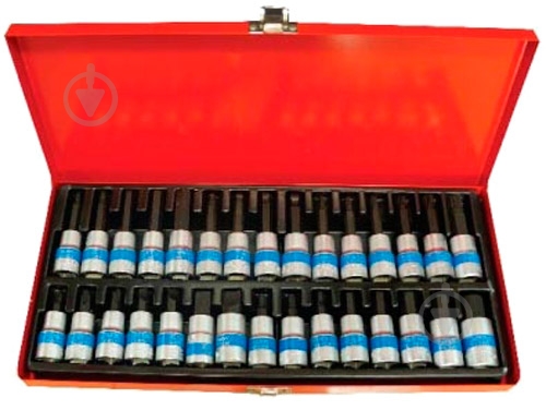 Набор KING ROY головок-бит ½" профессиональный 7391 - фото 1