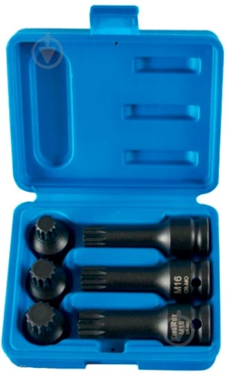 Набор бит KING ROY ½" профессиональный 9906 - фото 1