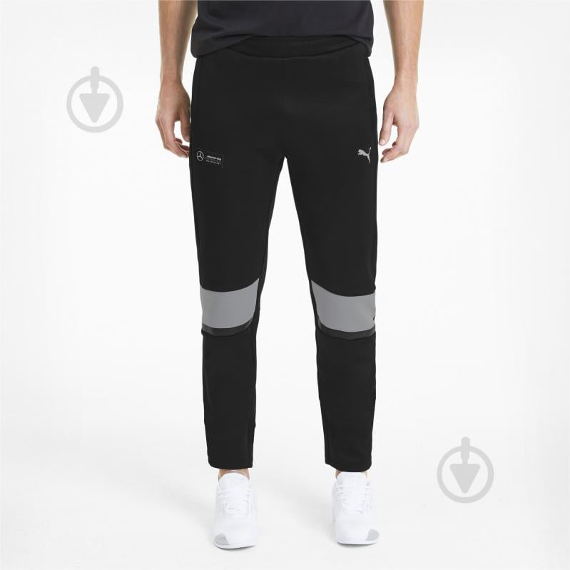Брюки Puma MAPM T7 PANTS 59617901 р. 2XL черный - фото 1