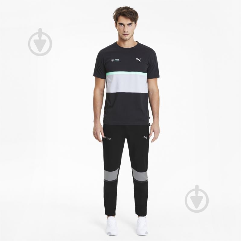 Брюки Puma MAPM T7 PANTS 59617901 р. 2XL черный - фото 5