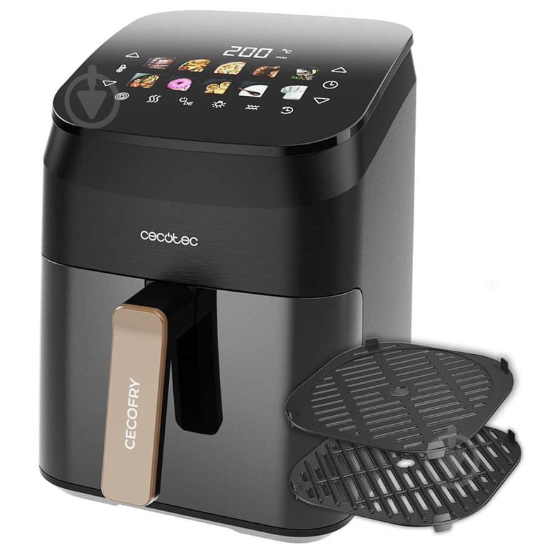 Мультипечь CECOTEC Cecofry&Grill Smokin 4500 - фото 2