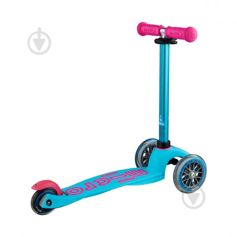 Самокат Micro дитячий Mini Deluxe turquoise бірюзовий ММD074 - фото 4