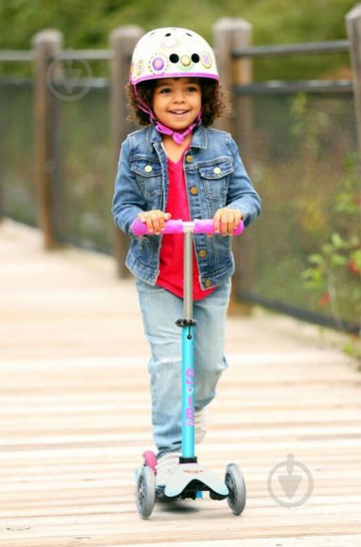 Самокат Micro дитячий Mini Deluxe turquoise бірюзовий ММD074 - фото 10