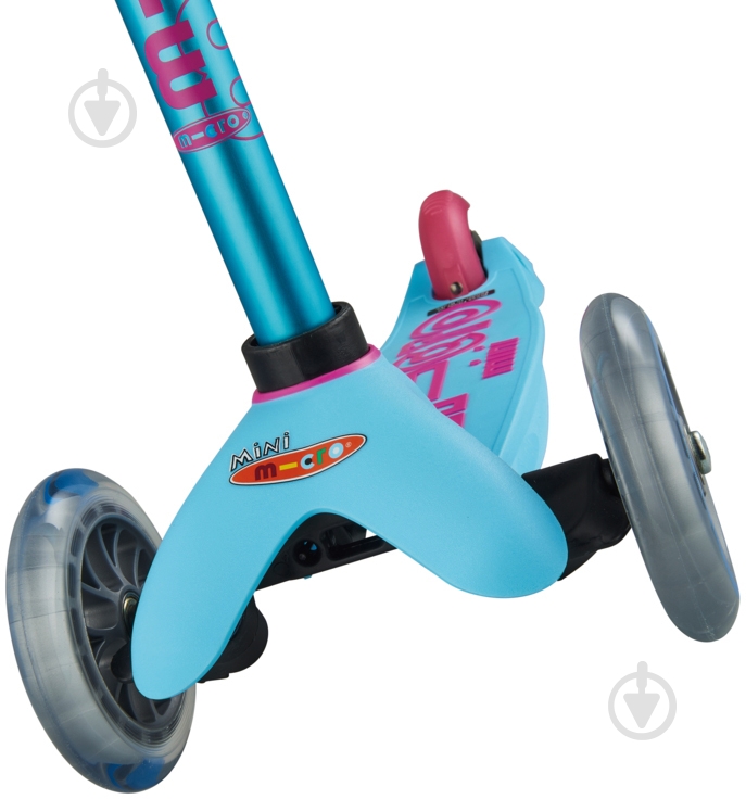 Самокат Micro дитячий Mini Deluxe turquoise бірюзовий ММD074 - фото 9
