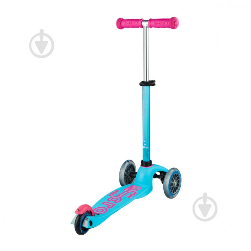 Самокат Micro дитячий Mini Deluxe turquoise бірюзовий ММD074 - фото 6