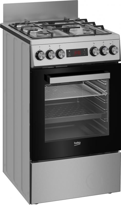 УЦЕНКА! Плита комбинированная Beko FSM52334DXDS (УЦ №0631) - фото 2