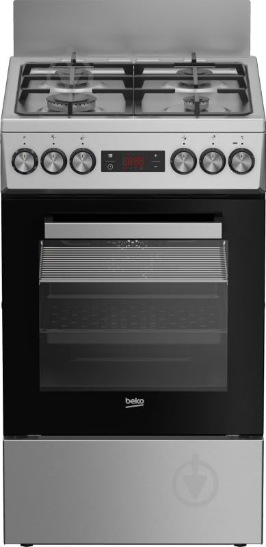 УЦІНКА! Плита комбінована Beko FSM52334DXDS (УЦ №0631) - фото 1
