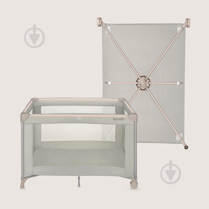 Манеж Lionelo LO-AMELIE BEIGE SAND - фото 3