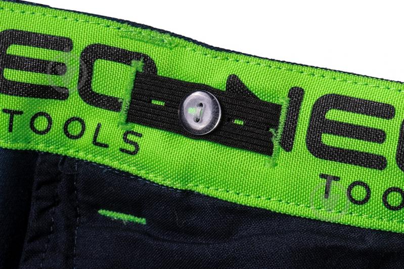 Шорты NEO tools Premium р. L 81-276 синий - фото 5